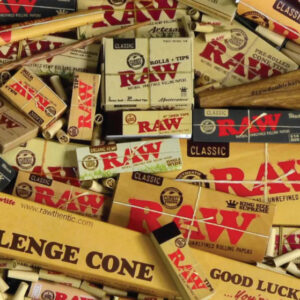Raw Rolling Paper Brand