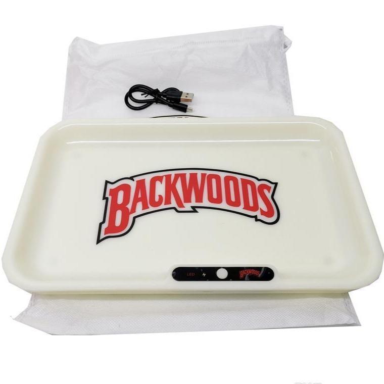 BackWoods LED rolling tray