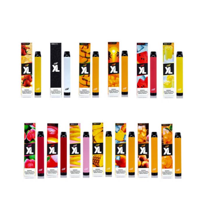 Hitt XL 3000 puffs 3% Brand