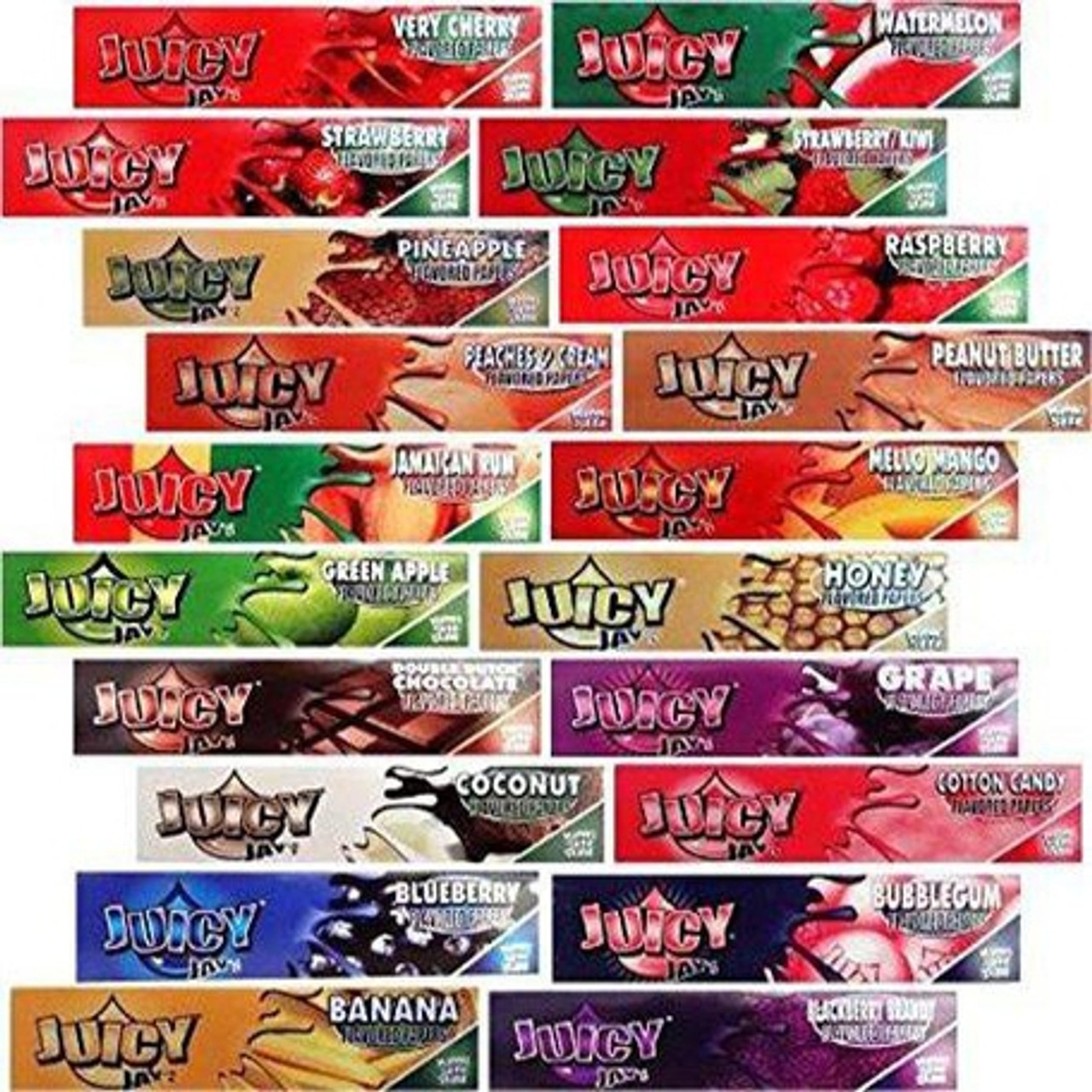 Juicy Jay Papers 1 1/4 & King Size