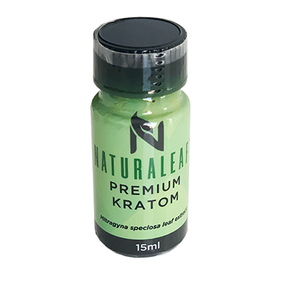 Natural-Leaf Premium Kratom shot