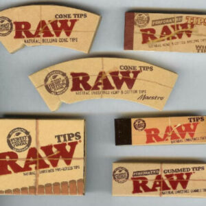 Raw TIPS different styles