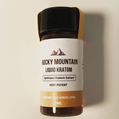 Rocky Mountain Kratom extract shot 10ml