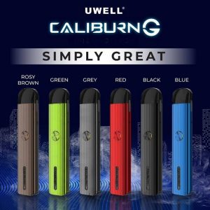 UWELL Caliburn G kit