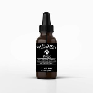 Doc Thackery's Pet CBD 250mg Tincture