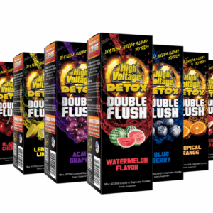 High-Voltage Detox Double Flush