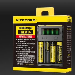 Nitecore New i4 Charger