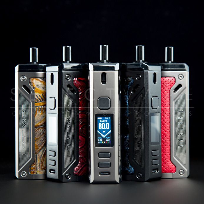 Lost Vape Thelema 80W pod mod kit