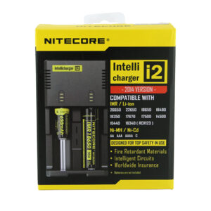 Nitecore 18650 duel battery charger