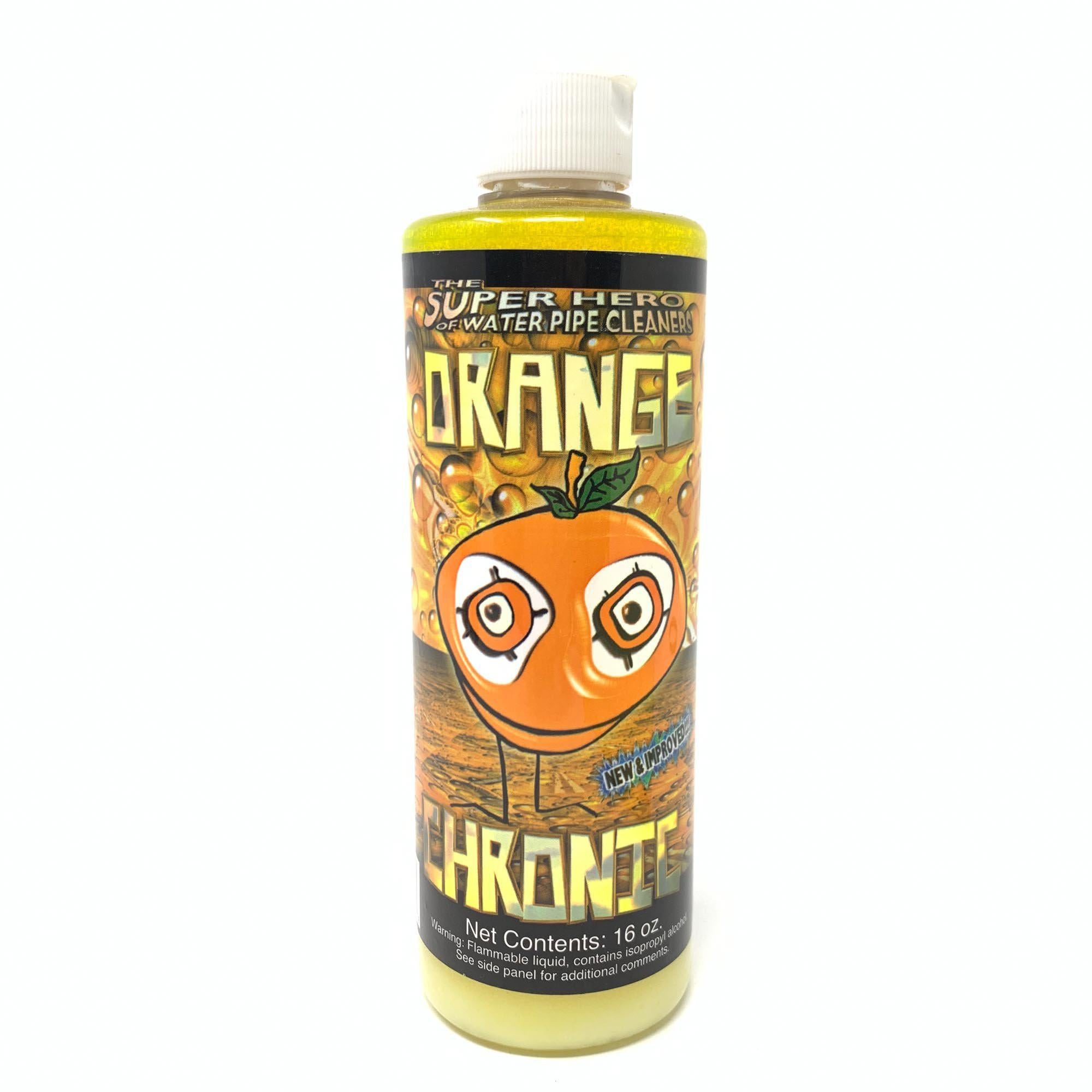 Orange Chronic Glass Cleaner.