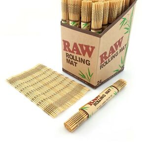 Raw Bamboo Rolling Mat