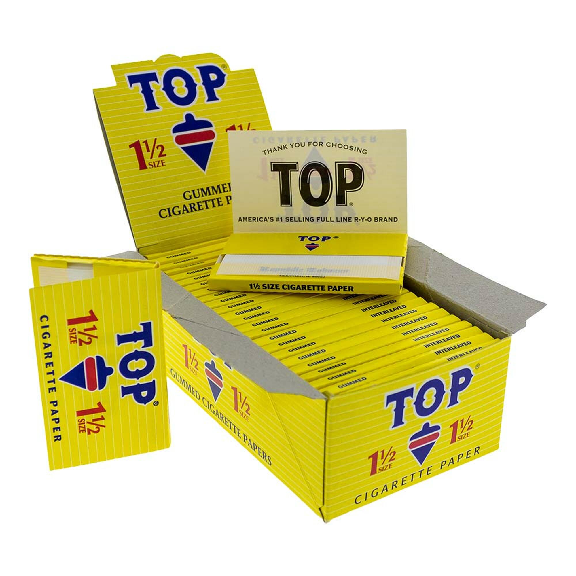 Top Fine gummed papers