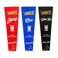 Vibes Papers/Cones Brand