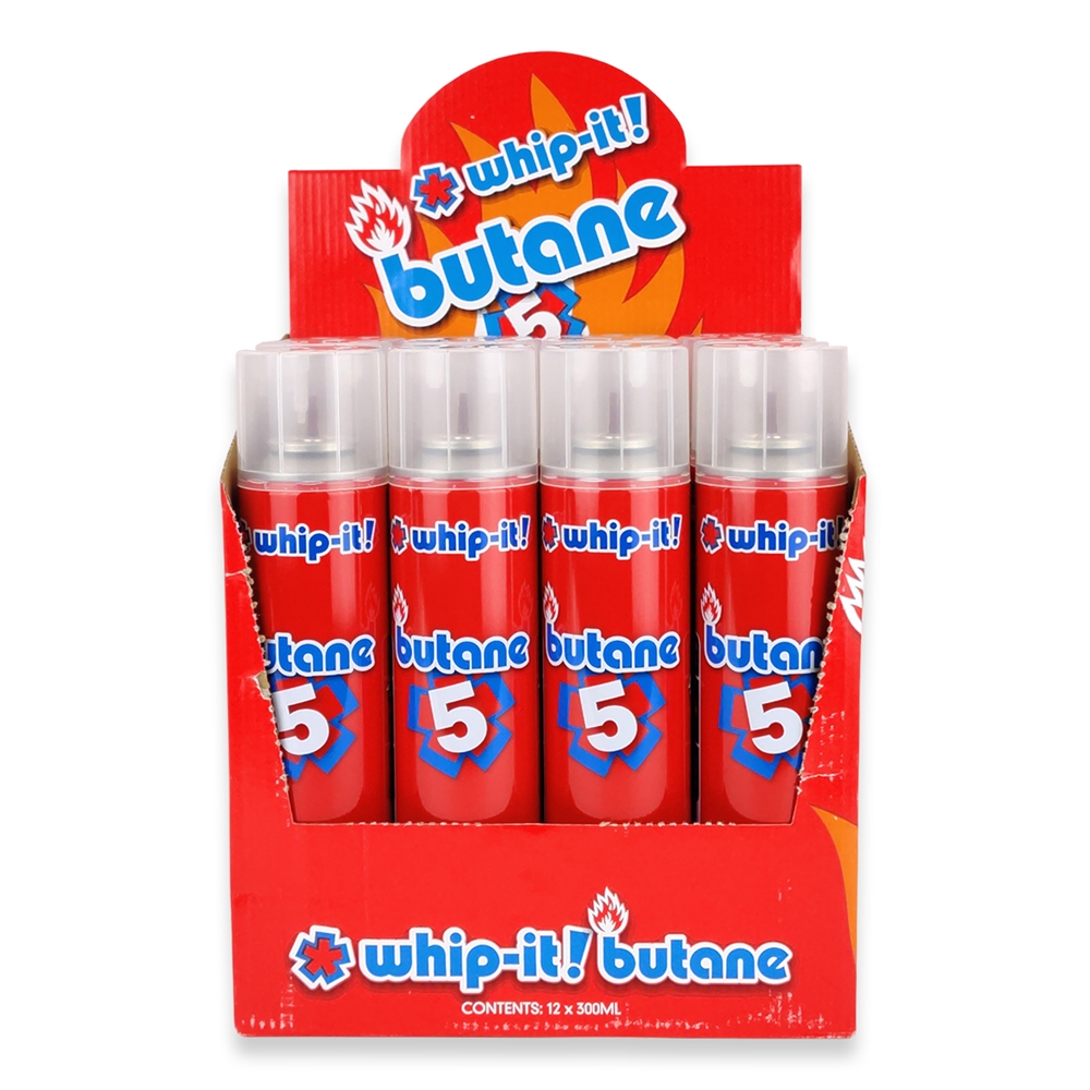 Whip-it Butane 5x
