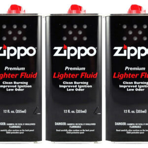 Zippo Premium Lighter Fluid 4 oz & 14 oz