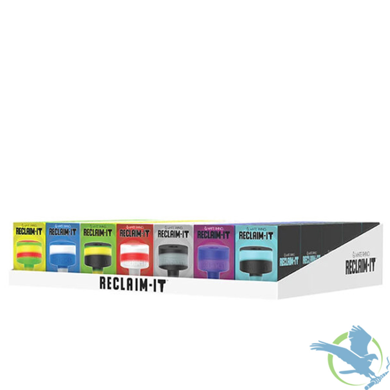 White Rhino silicone reclaimers