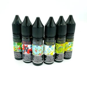 Fruitia SALT NIC juice 24mg 15ml