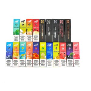 Hitt Salt Nic Juice 24mg